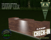 CAMP | Check-In Desk