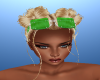 Lindo Green Sun Glasses