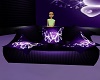Purple couch 5p