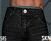 SAS-Jeans Skn Black