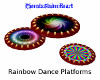 Rainbow dance pltfrm