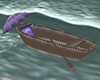 Beach Umbrella Rowboat