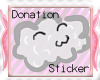 [P] 2k donation sticker
