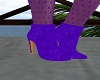 Kia PurpleSuede Boots