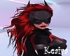 Batwoman Hair Red