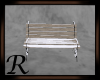 Snowy Bench Poseless