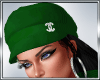 Green CH.Beret Hat+Hair.