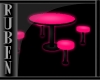 (RM)PB Club pink Table