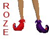 *R*Jester Shoes Red/Purp
