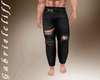 Black Ripped Jeans