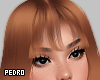 Julisa Ginger Bangs