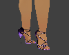 MR Elegant Purple Heels