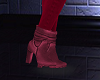 megan boots red