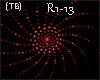 (TB) Red spinner