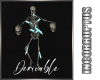 Skeleton Wall Neon Skull