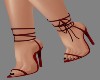 !R! Malibu Red Heels