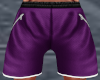 AK Purple Pocket Shorts