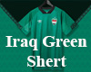 Iraq Green Dress