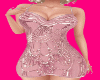 Pink Nouveau Dress