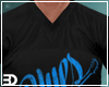 Blues Black Tee