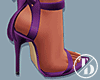 NYC | Purple Heels