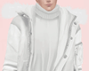 WolfLeather White Jacket