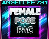 POSE PAC 42+ SEXY FEMALE