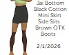 [BB] Jai Bottom Black Br