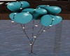 Lit Balloons Teal