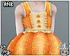Andro Pumpkin Fairy Dres