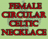 Circular Celtic Necklace