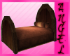 [AB]Medieval Brown Bed