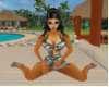 ~Diva~Black Lace Hottie