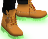 BROWN BOOTS LED