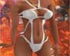 MR PF White Latex Kini