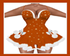 Gingerbread  XMas Dress