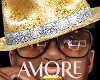 Amore Bling Hat
