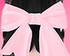 Lucya pink bow