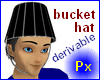 Px Bucket hair derivable