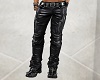 ~CR~Black Leather Pants