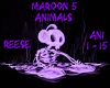 MAROON 5 Animals