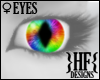 }HF{ Cat Eyes - RB [F]