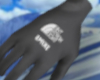 Grey Skims Gloves