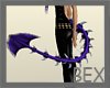*BB demon tail purple