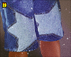 𝖇 Star Patch Jorts