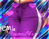 SweatSuit pants EML purp