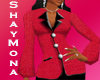 SM PINK WOOL SUIT