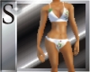 Mindy white bikini