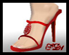 SD Dmnd Sandals Red
