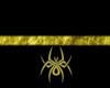 AH! Gold Spider on waist